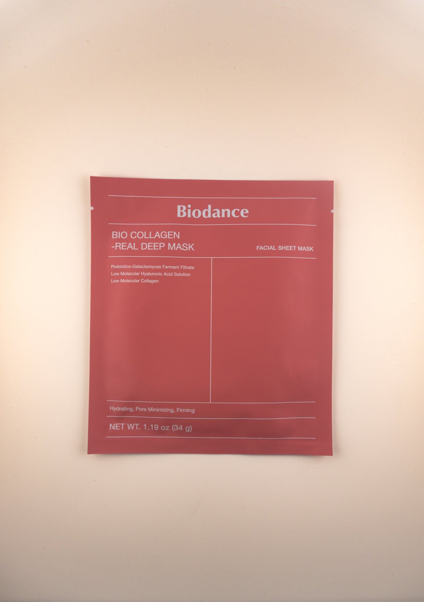 BIODANCE Bio-Collagen Real Deep Mask