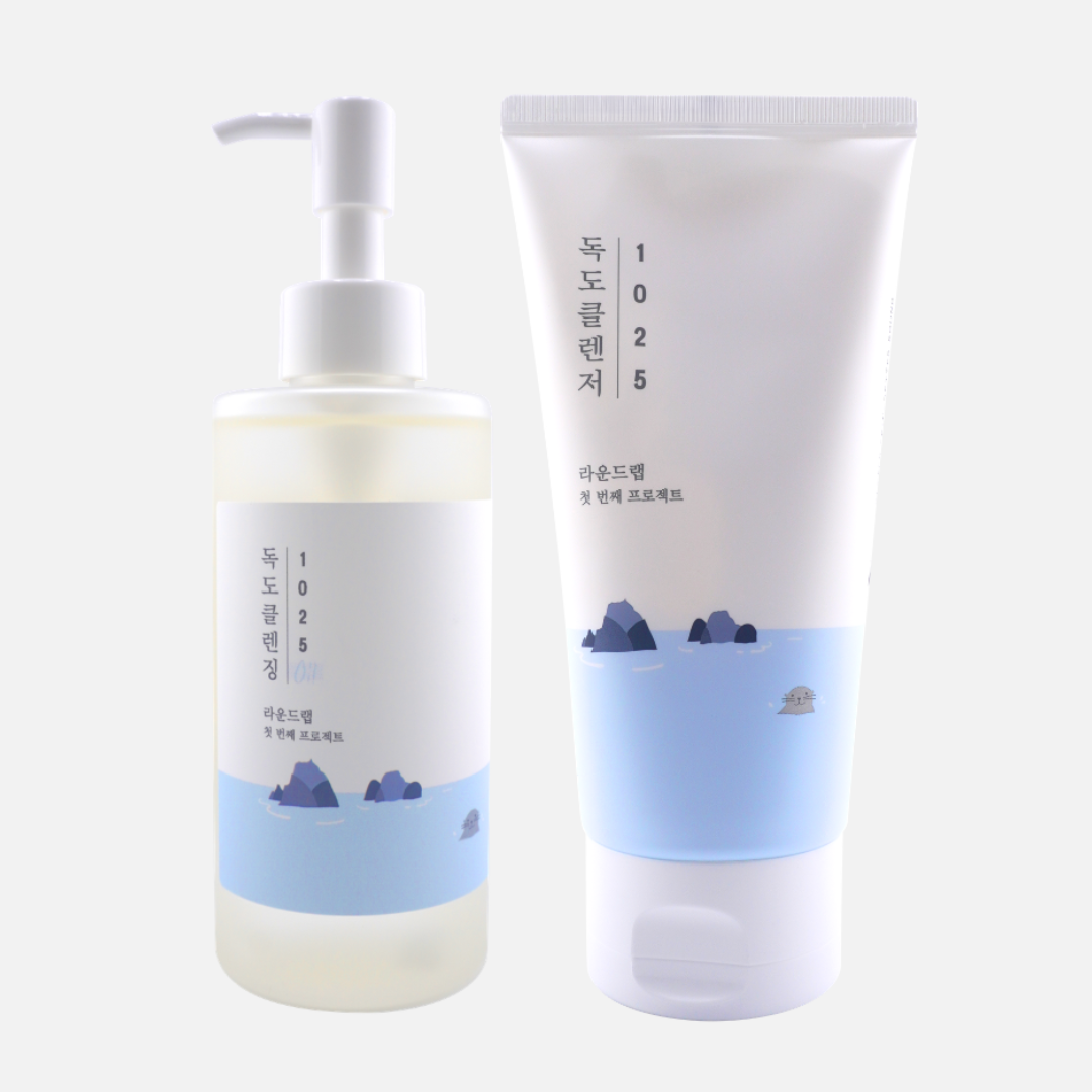 ROUND LAB 1025 Dokdo Double Cleansing Set