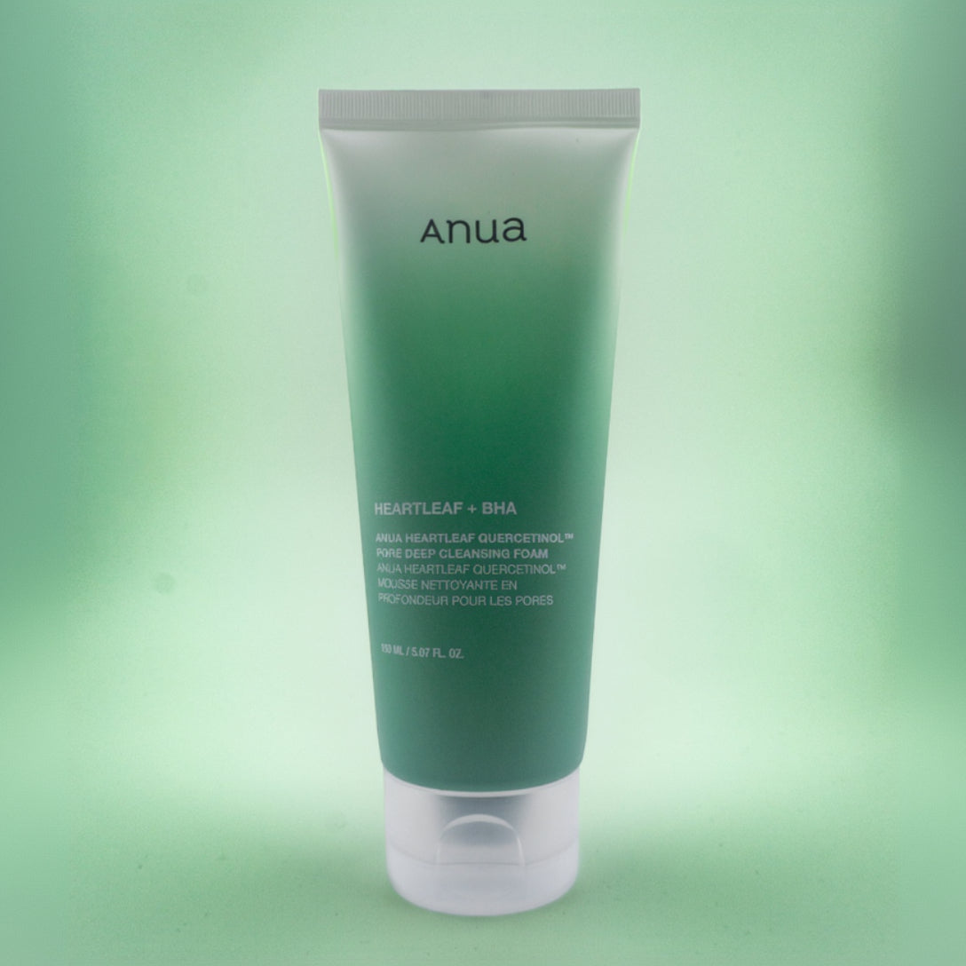 Anua Heartleaf Quercetinol Pore Deep Cleansing Foam