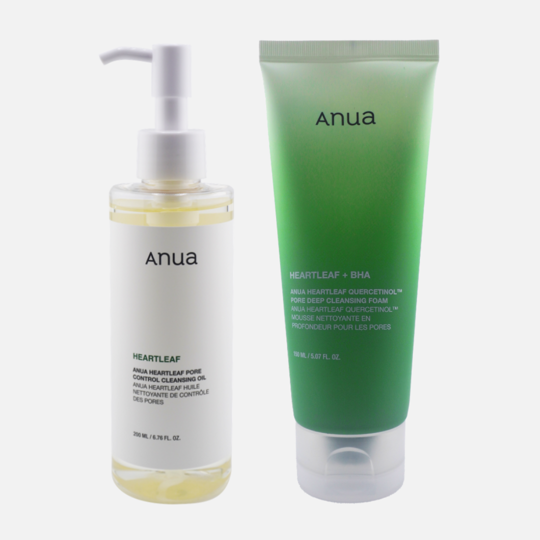 Anua Double Cleansing Set