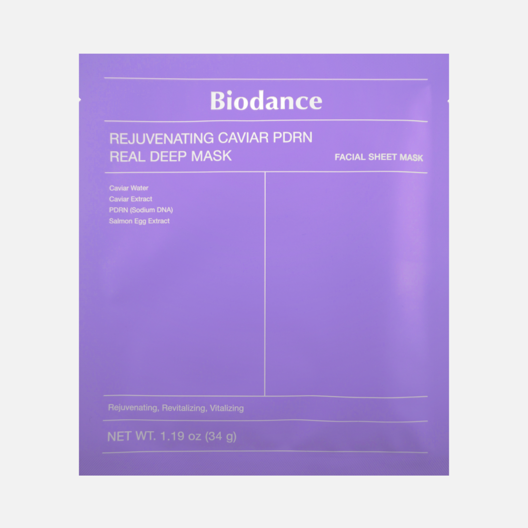 Biodance Rejuvenating Caviar PDRN Real Deep Mask