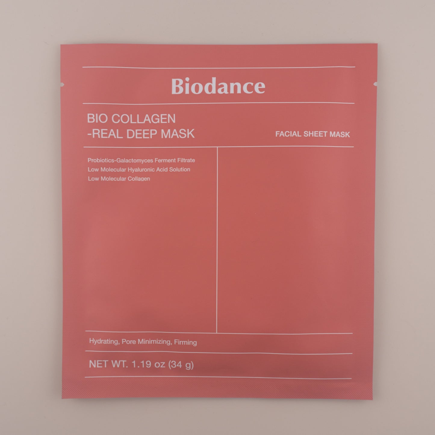 BIODANCE Bio-Collagen Real Deep Mask