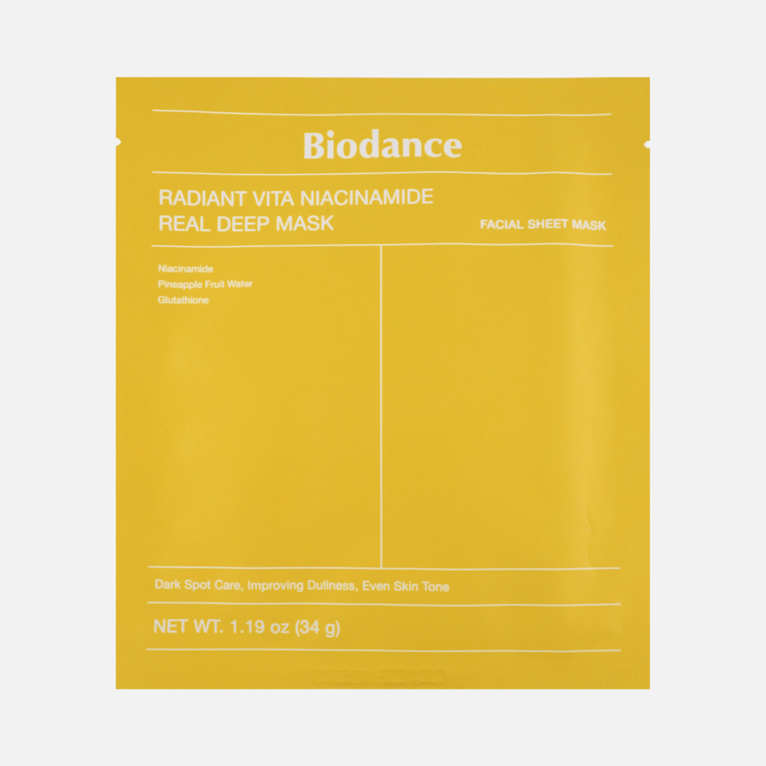 BIODANCE Radiant Vita Niacinamide Real Deep Mask