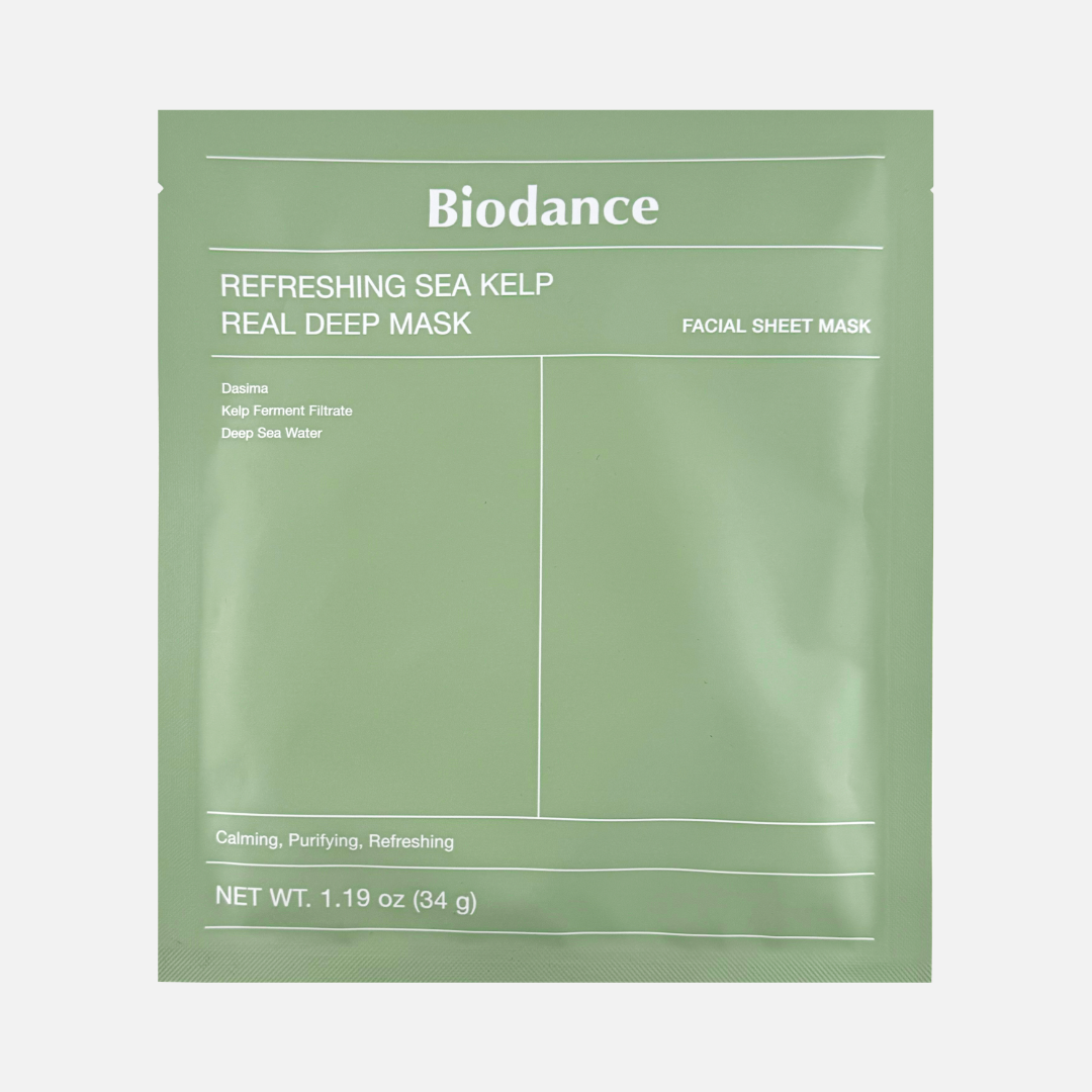 BIODANCE Refreshing Sea Kelp Real Deep Mask