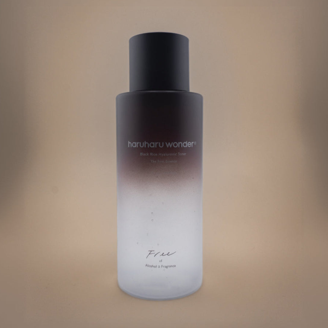 Haruharu Wonder Black Rice Hyaluronic Toner - Free Of Alcohol & Fragrance