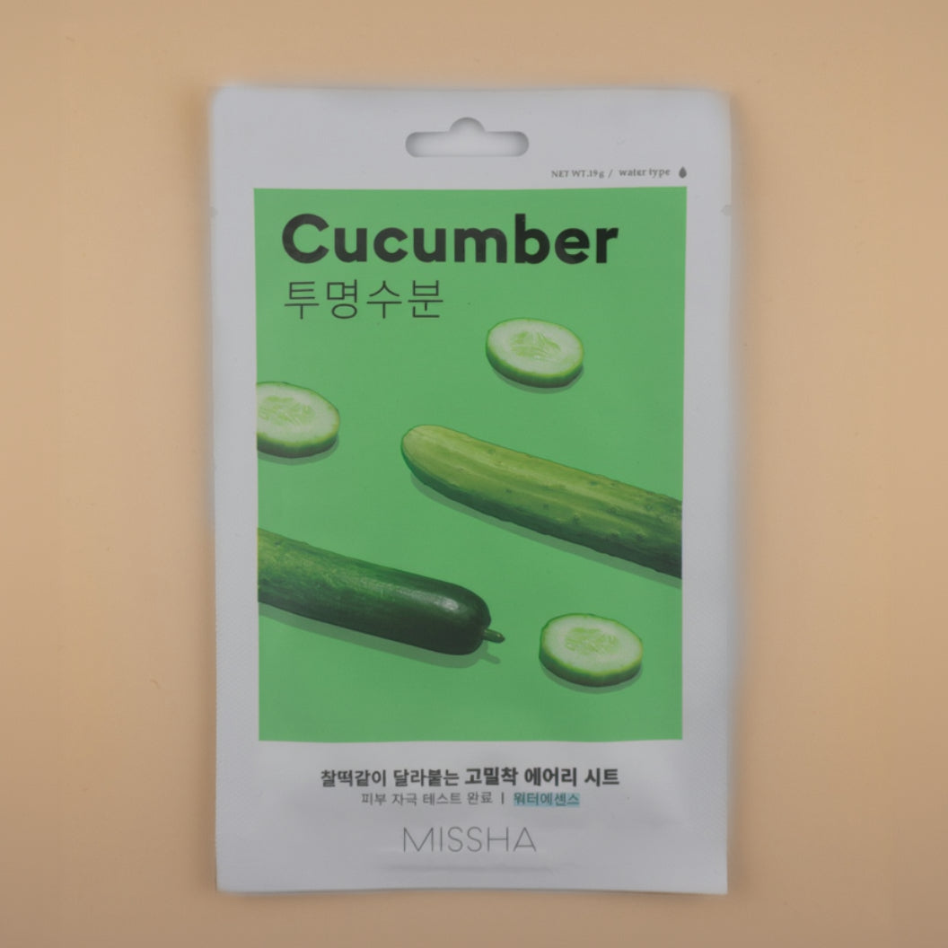 MISSHA Airy Fit Sheet Mask - Cucumber