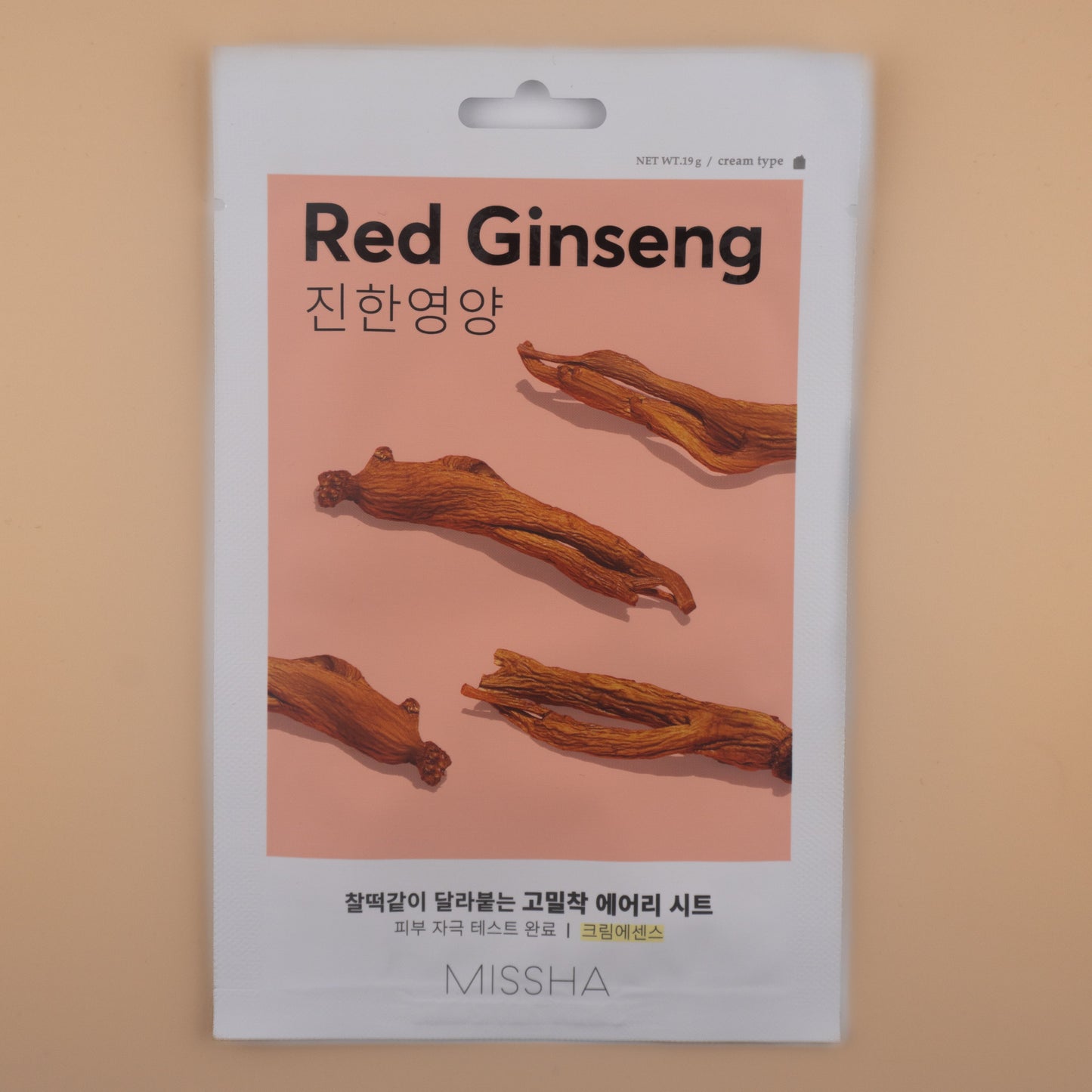 MISSHA Airy Fit Sheet Mask - Red Ginseng