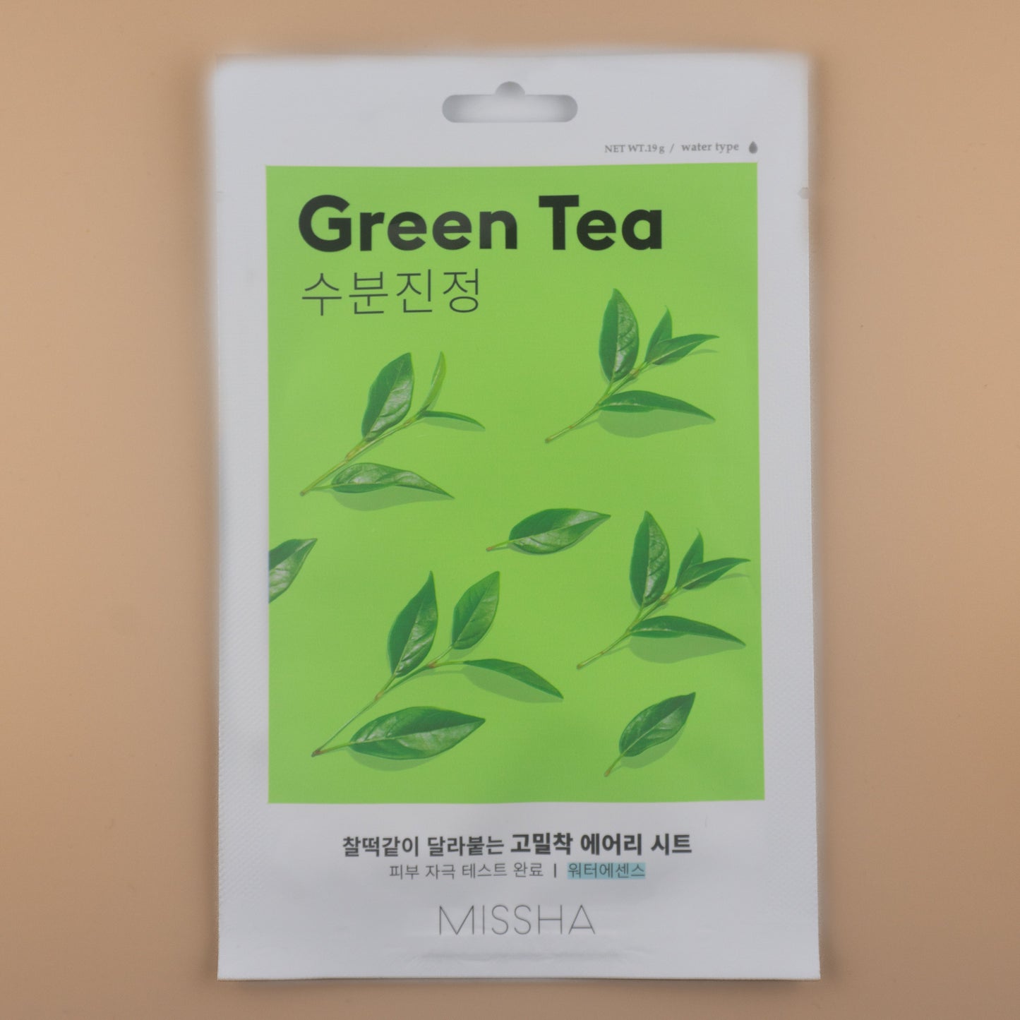 MISSHA Airy Fit Sheet Mask - Green Tea