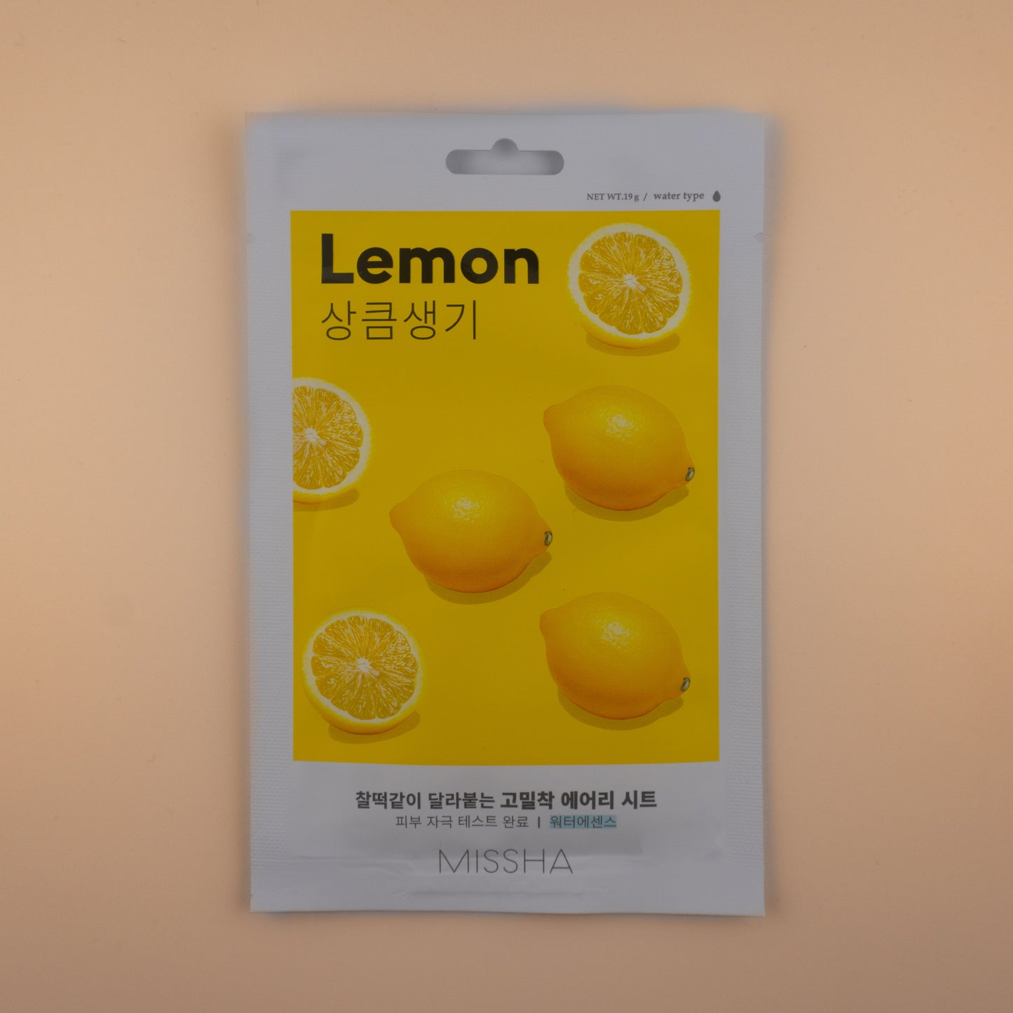 MISSHA Airy Fit Sheet Mask - Lemon