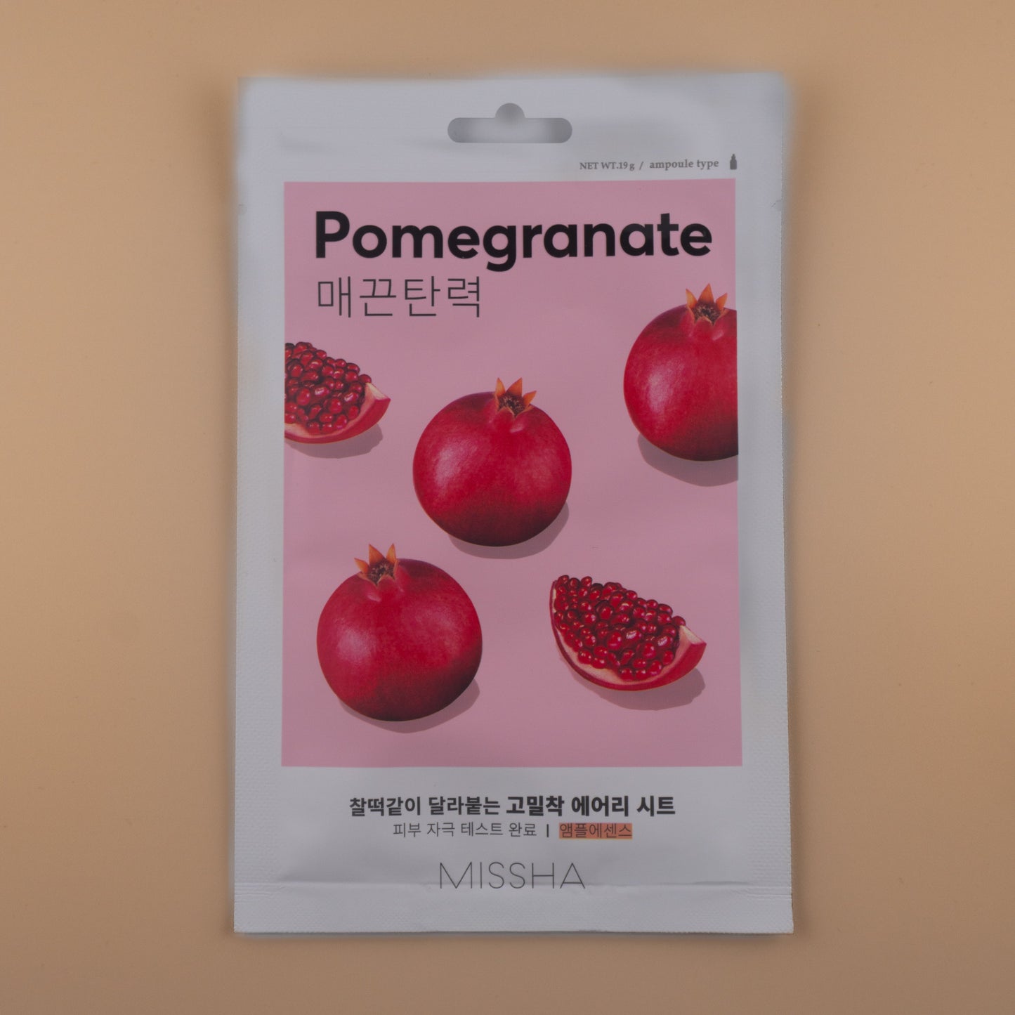 MISSHA Airy Fit Sheet Mask - Pomegranate