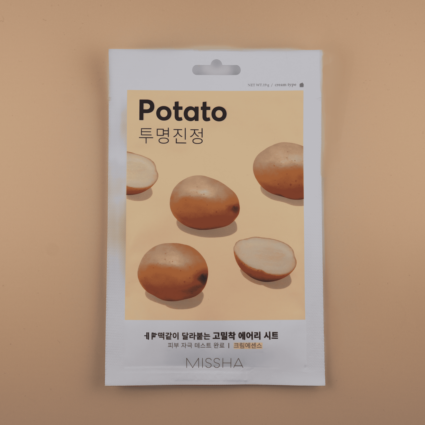 MISSHA Airy Fit Sheet Mask - Potato