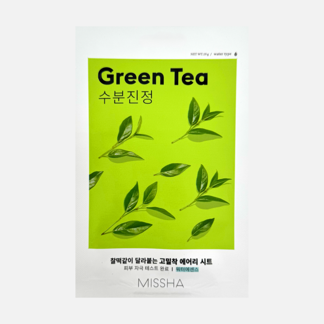 MISSHA Airy Fit Sheet Mask - Green Tea