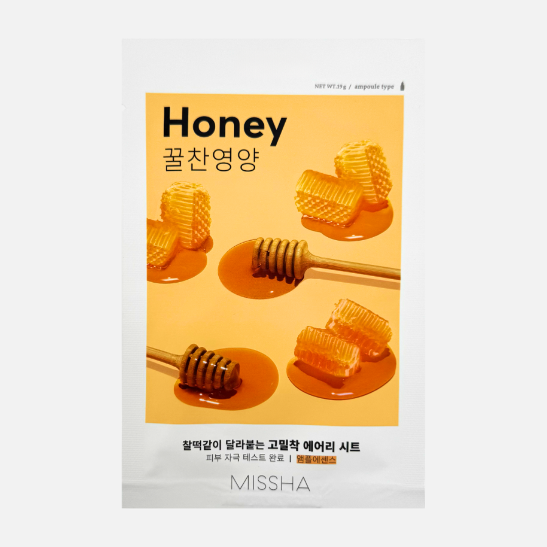 MISSHA Airy Fit Sheet Mask - Honey