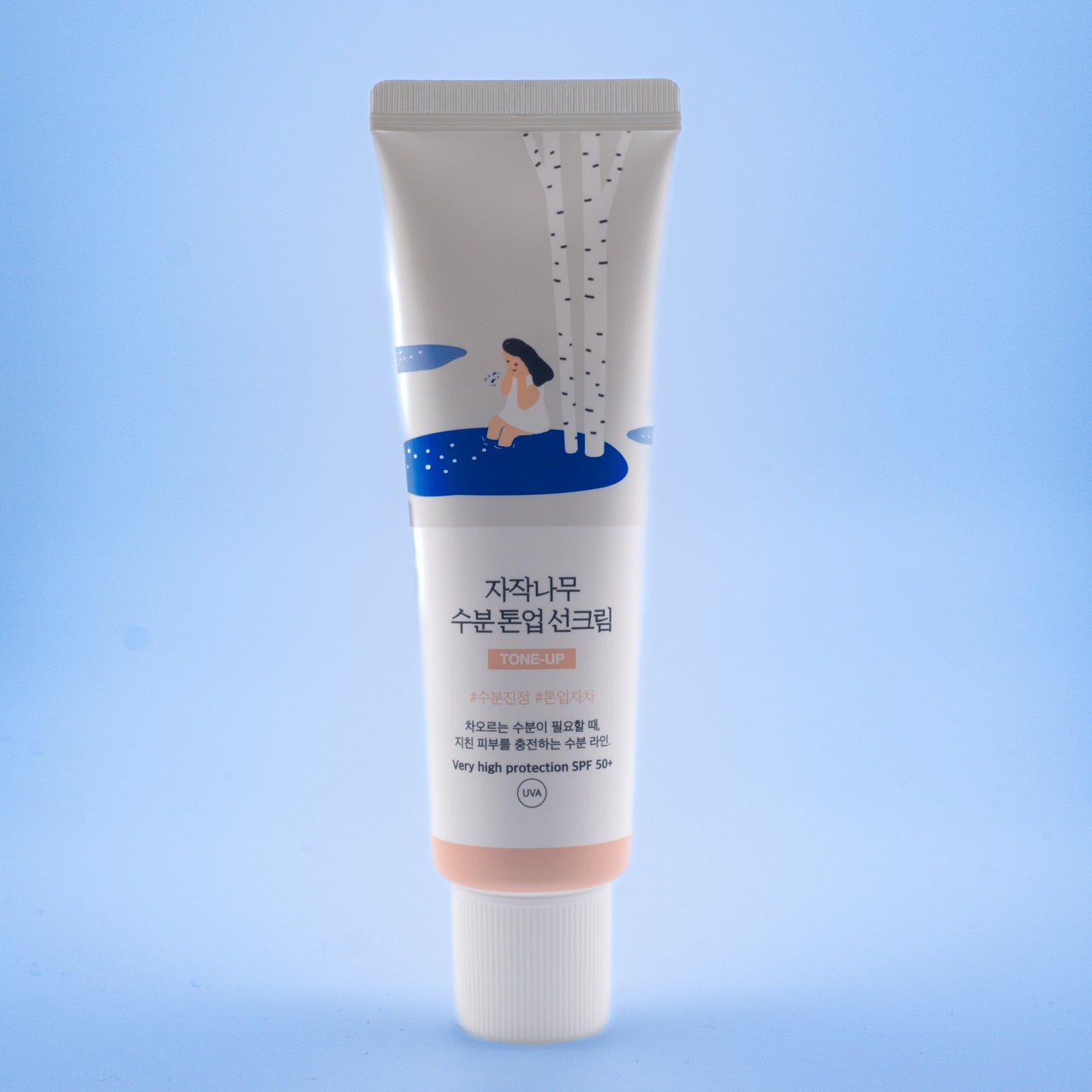 ROUND LAB Birch Juice Moisturizing Tone Up Sun Cream