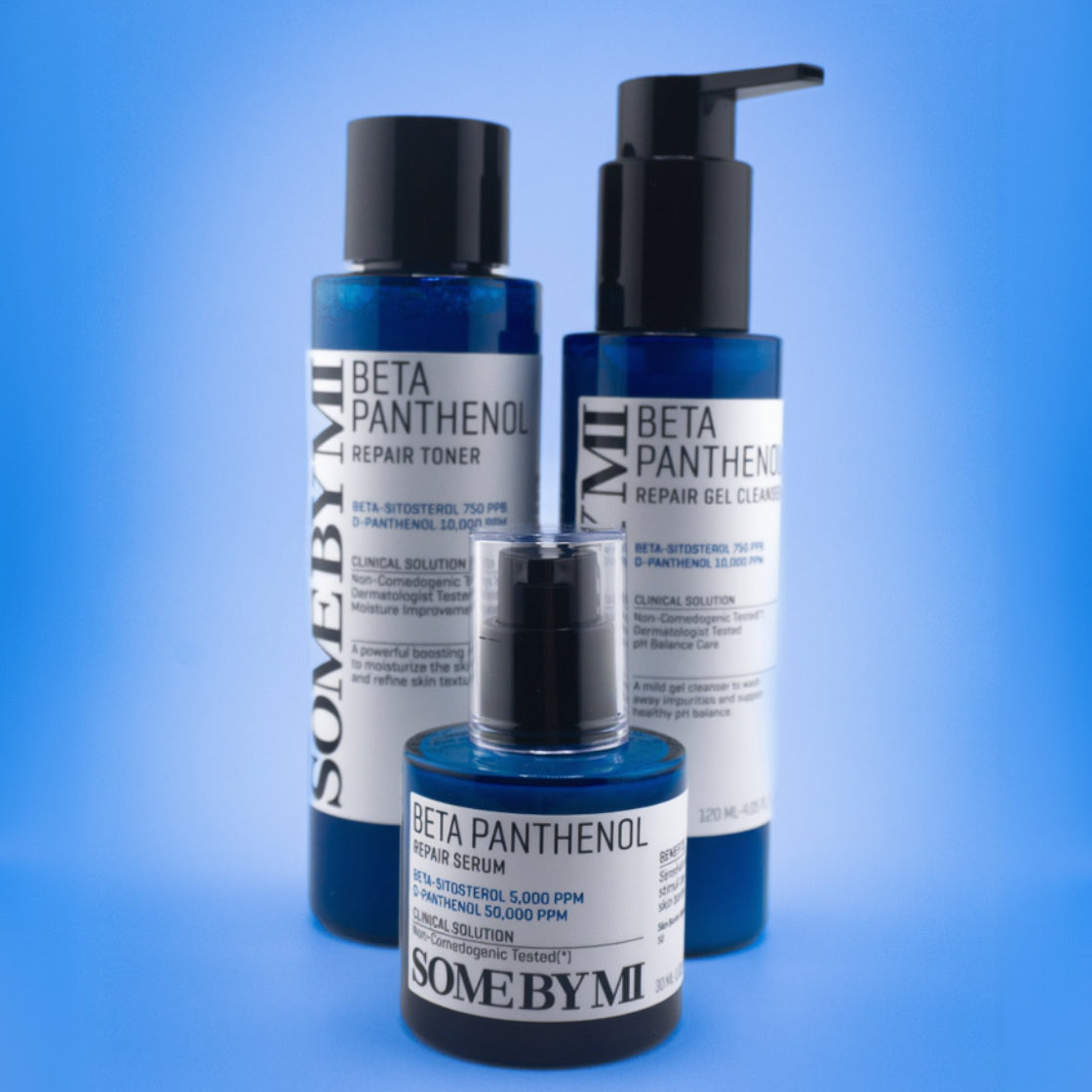 SOME BY MI Beta Panthenol Repair 3-Step Skincare Set