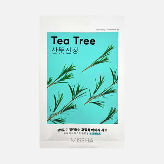 MISSHA Airy Fit Sheet Mask - Tea Tree