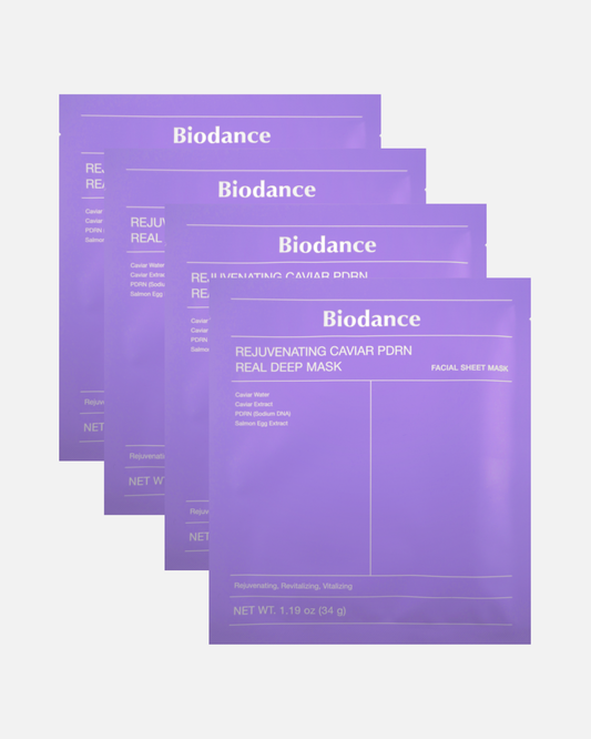Biodance Rejuvenating Caviar PDRN Real Deep Mask Set (4 Stück)