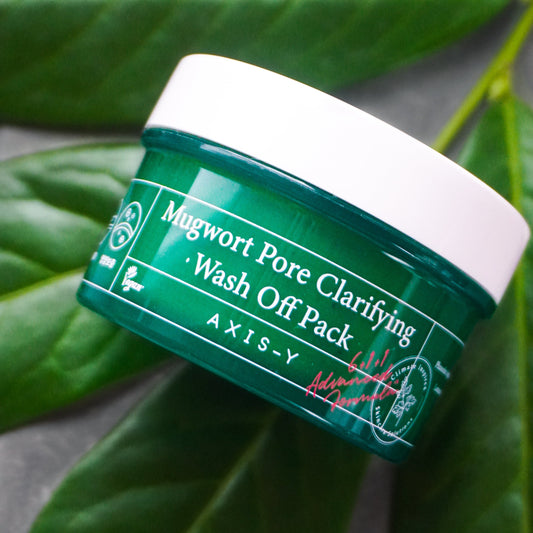 AXIS-Y Mugwort Pore Clarifying Wash Off Pack