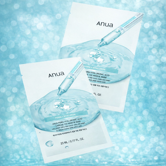 Anua PDRN Hyaluronic Acid Capsule 100 Serum Mask Sheet