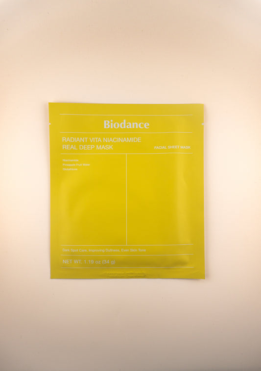 BIODANCE Radiant Vita Niacinamide Real Deep Mask