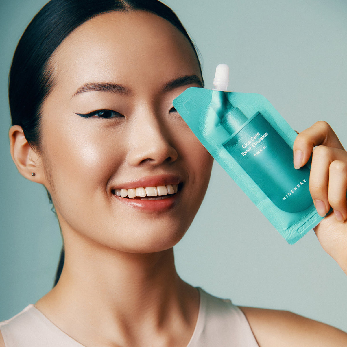 HIDEHERE Cica Care Toner Emulsion