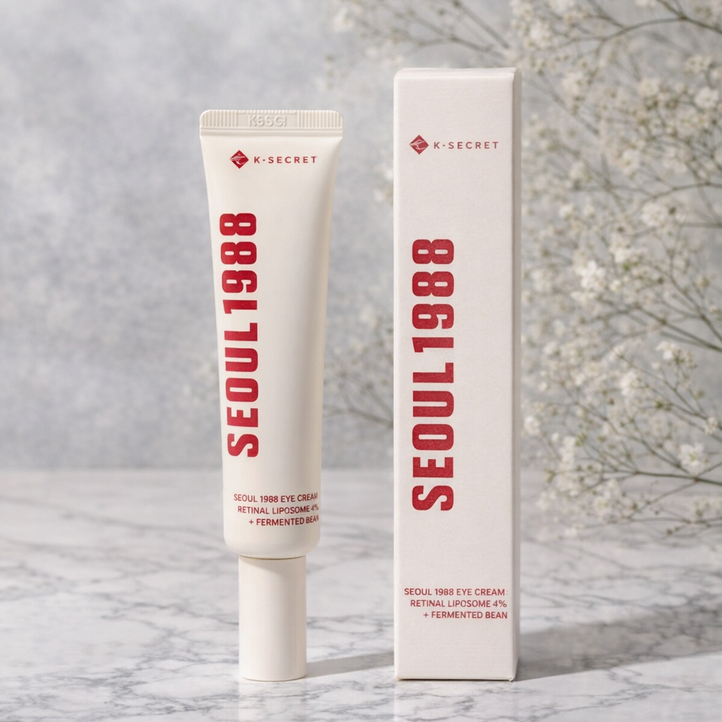 KSECRET Seoul 1988 Eye Cream: Retinal Liposome 4% + Fermented Bean