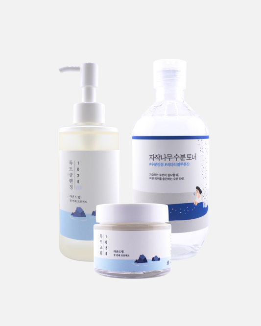 ROUND LAB Hydration &amp; Barrier Care Set