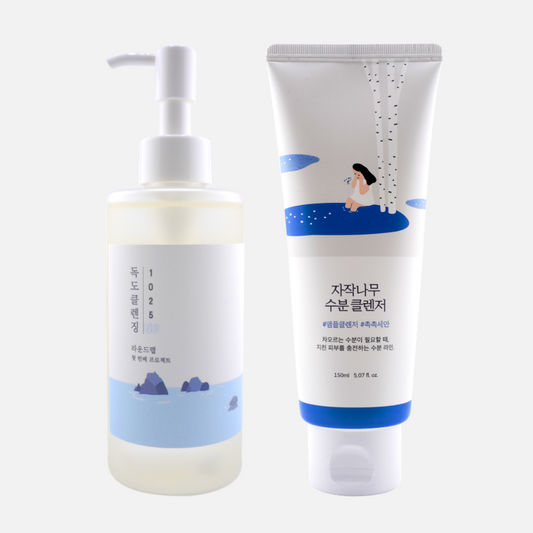 ROUND LAB Double Cleansing Set