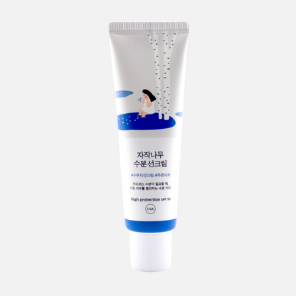 ROUND LAB Birch Juice Moisturizing Sun Cream SPF50+ PA++++