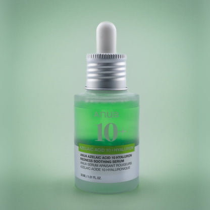 Anua Azelaic Acid 10 Hyaluronic Redness Soothing Serum 