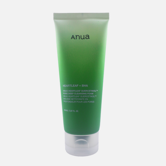 Anua Heartleaf Quercetinol Pore Deep Cleansing Foam