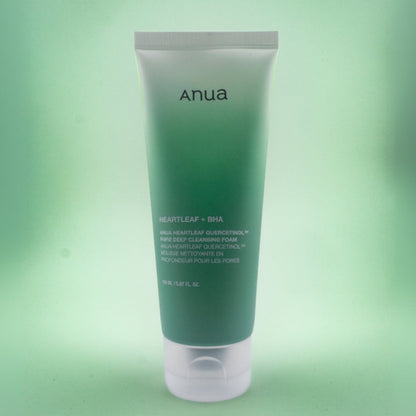 Anua Heartleaf Quercetinol Pore Deep Cleansing Foam