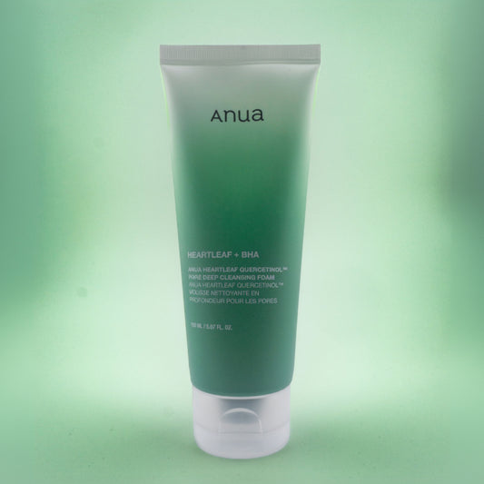 Anua Heartleaf Quercetinol Pore Deep Cleansing Foam