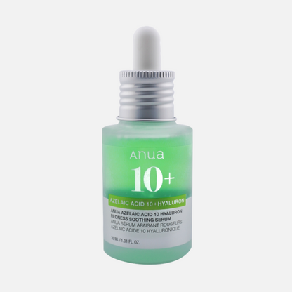 Anua Azelaic Acid 10 Hyaluronic Redness Soothing Serum 