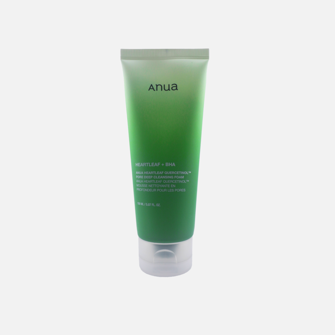 Anua Heartleaf Quercetinol Pore Deep Cleansing Foam