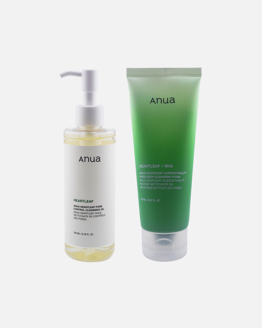 Anua Double Cleansing Set