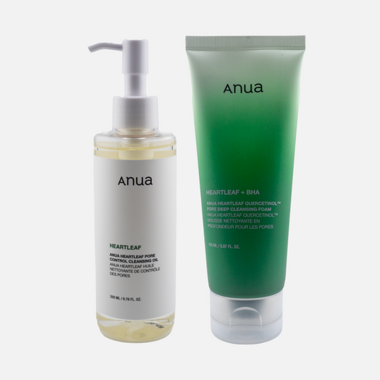 Anua Double Cleansing Set