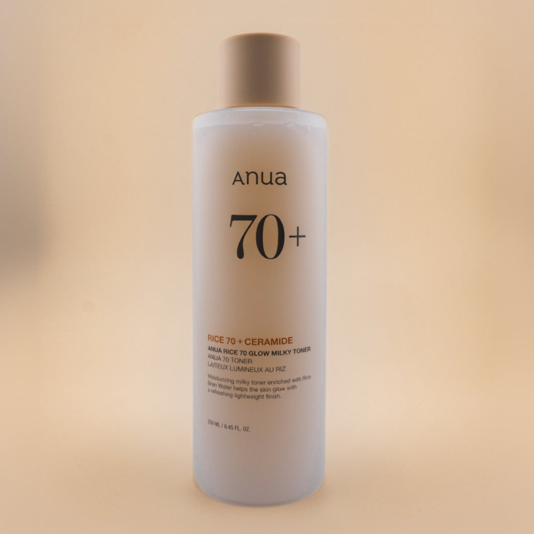 Anua Rice 70 Glow Milky Toner