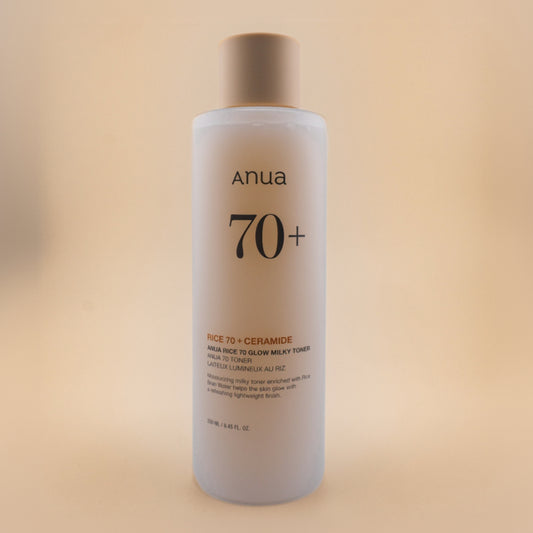 Anua Rice 70 Glow Milky Toner