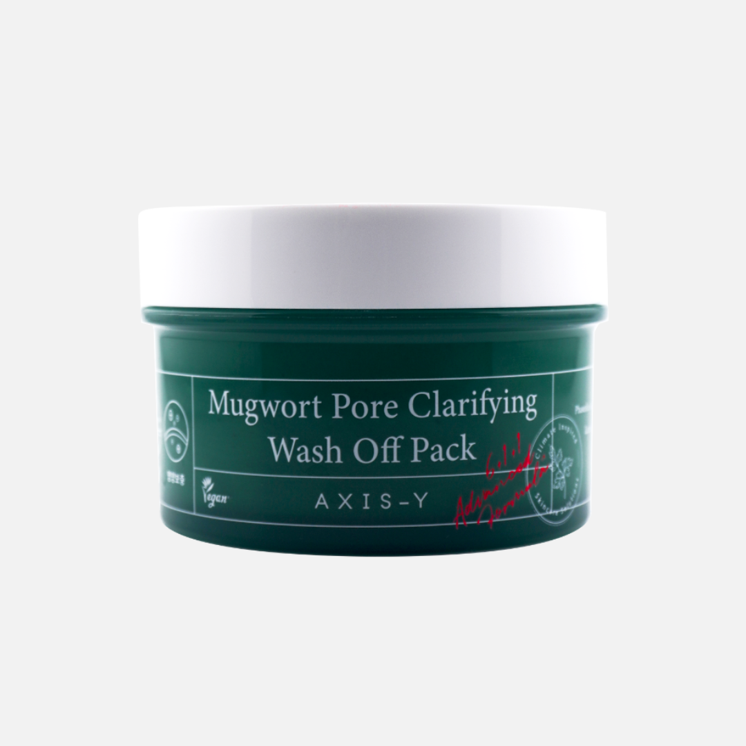 AXIS-Y Mugwort Pore Clarifying Wash Off Pack