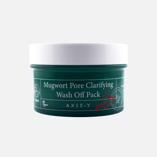 AXIS-Y Mugwort Pore Clarifying Wash Off Pack