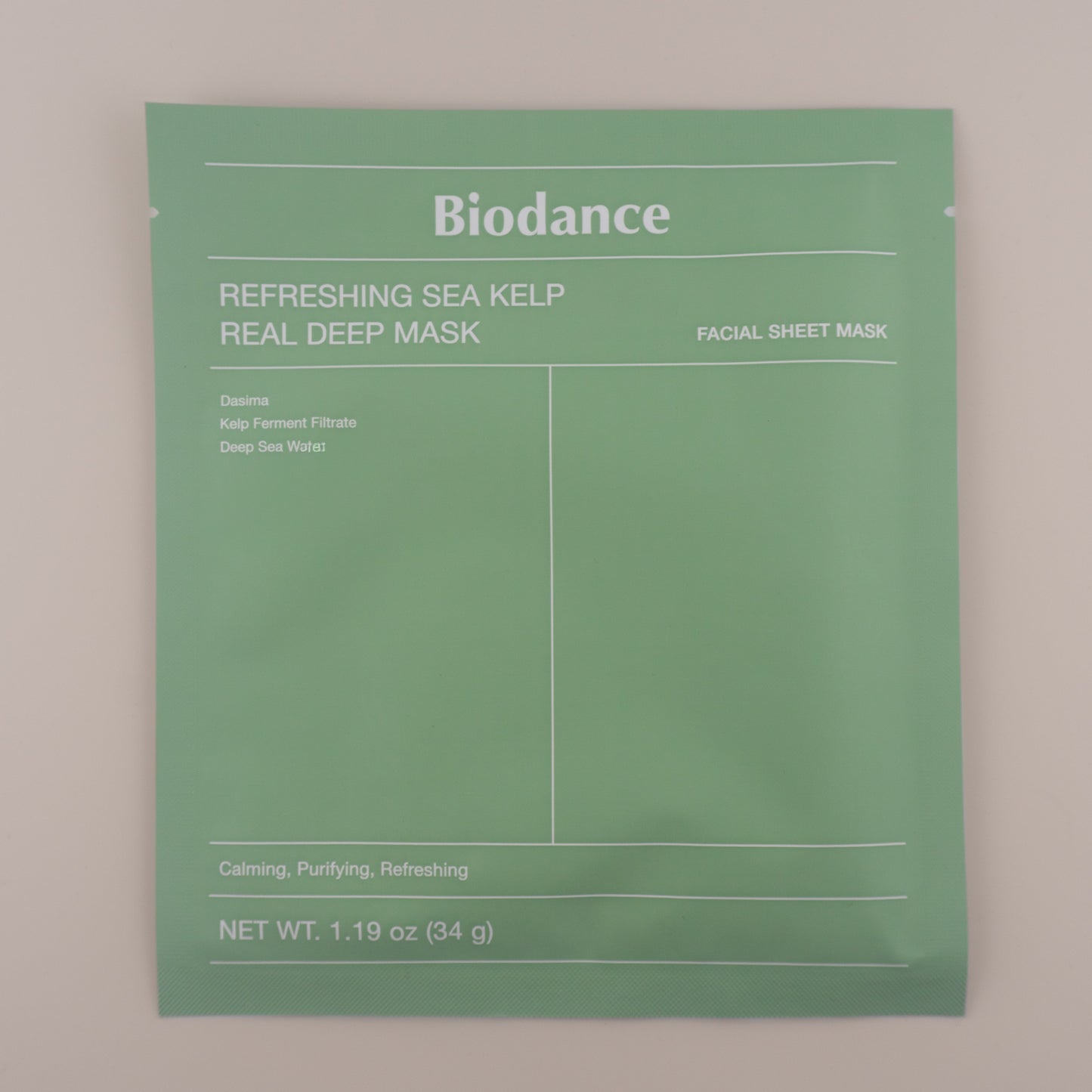 BIODANCE Refreshing Sea Kelp Real Deep Mask
