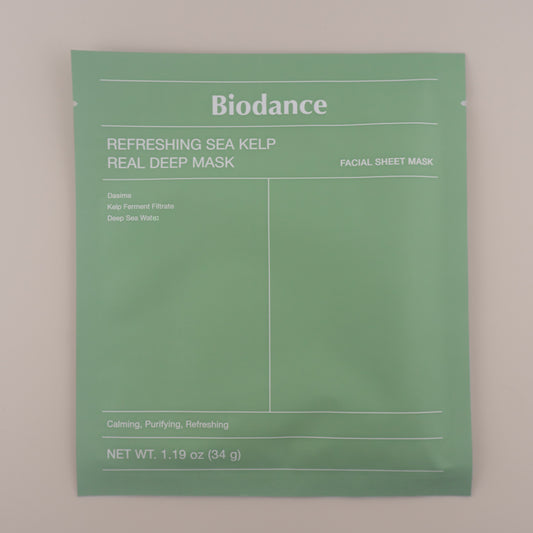 BIODANCE Refreshing Sea Kelp Real Deep Mask