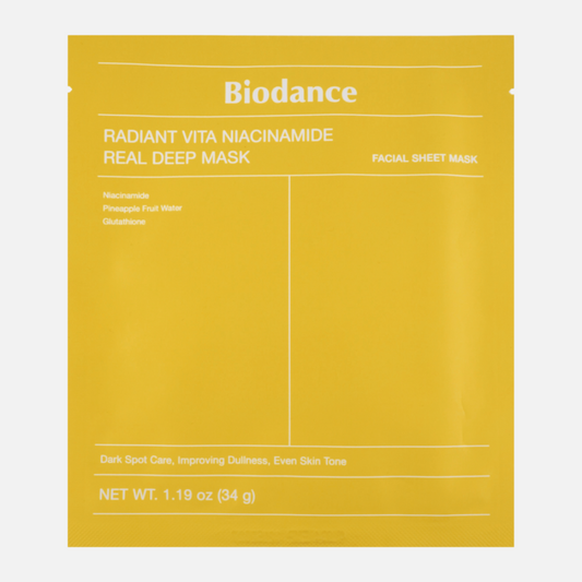BIODANCE Radiant Vita Niacinamide Real Deep Mask
