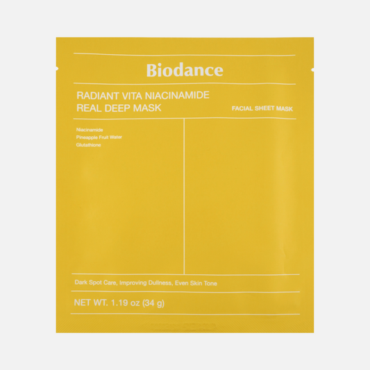BIODANCE Radiant Vita Niacinamide Real Deep Mask