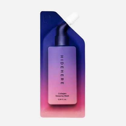 HIDEHERE Collagen Sleeping Mask