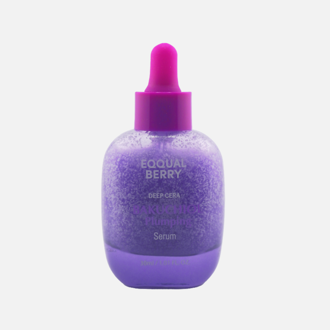 EQQUALBERRY Bakuchiol Plumping Serum