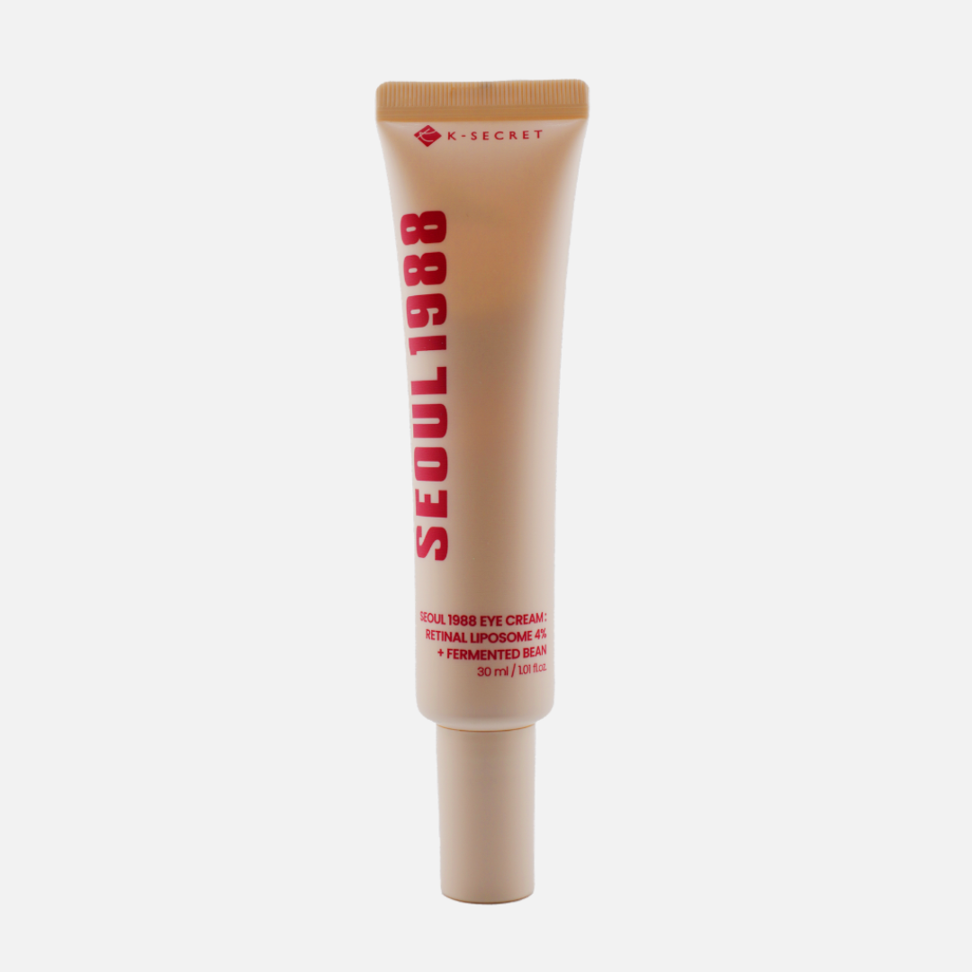 KSECRET Seoul 1988 Eye Cream: Retinal Liposome 4% + Fermented Bean