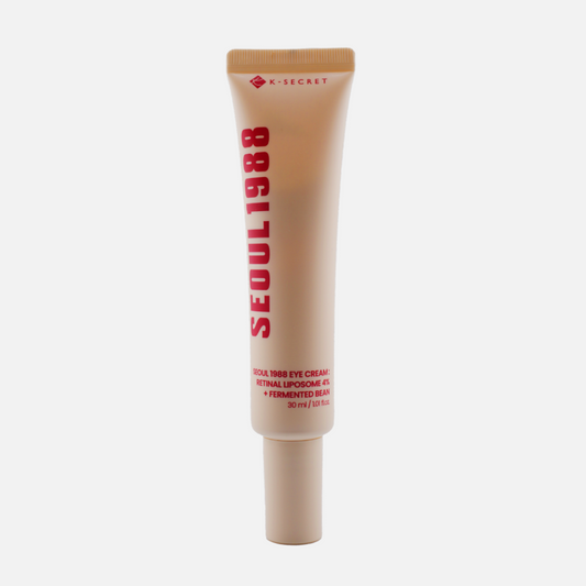 KSECRET Seoul 1988 Eye Cream: Retinal Liposome 4% + Fermented Bean