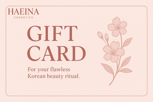 HAEINA Geschenkkarte